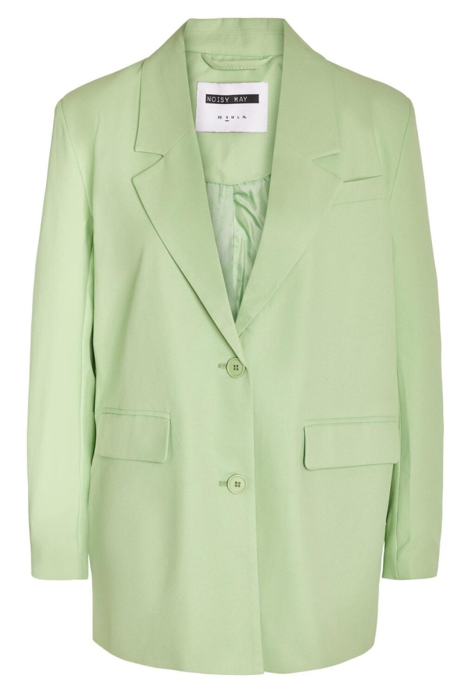 NMMILLA L/S BLAZER NOOS 27023367 Quiet Green