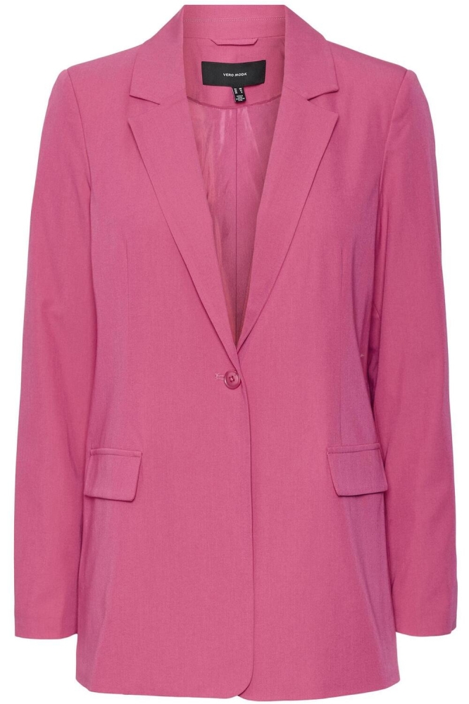 VMZELDA LS BLAZER NOOS 10259211 Pink Yarrow
