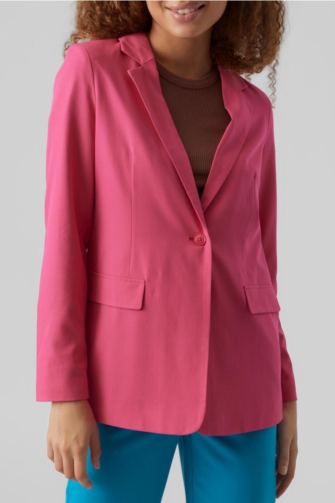 VMZELDA LS BLAZER NOOS 10259211 Pink Yarrow