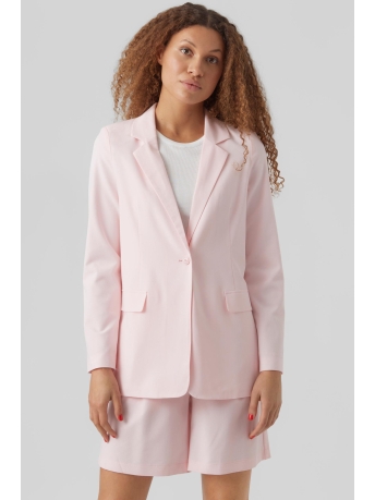 Vero Moda Blazer VMZELDA LS LOOSE BLAZER NOOS 10259211 PARFAIT PINK