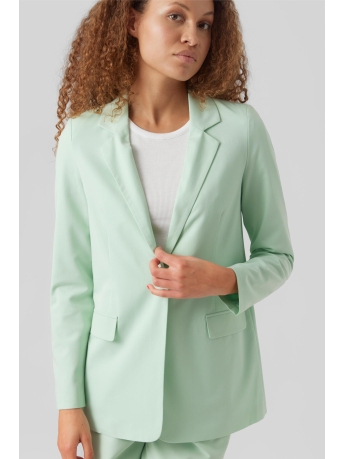 Vero Moda Blazer VMZELDA LS LOOSE BLAZER NOOS 10259211 Mist Green