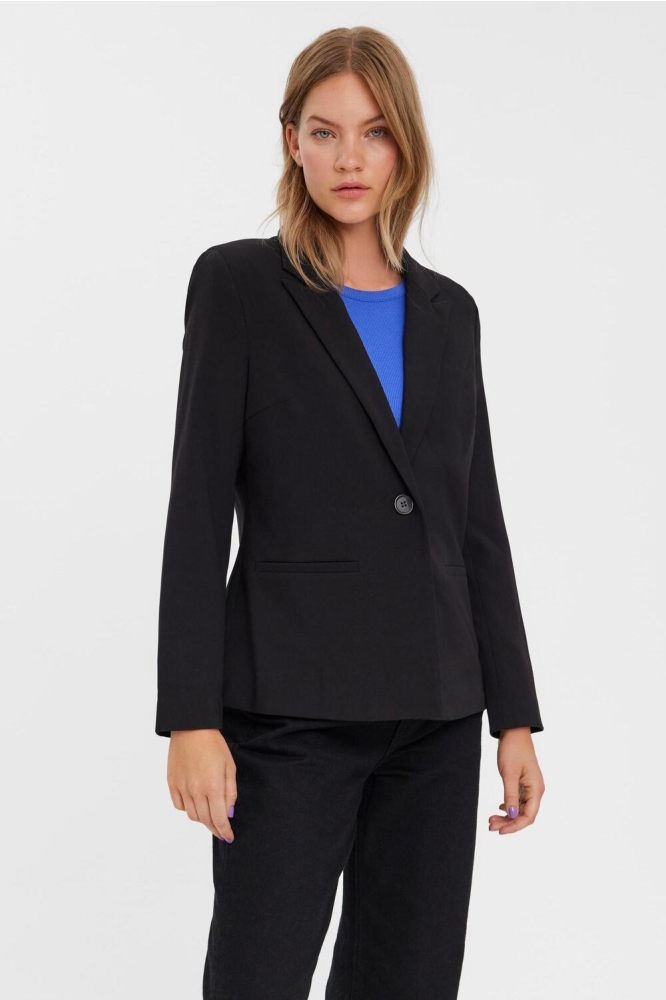 VMSANDY LS SLIM BLAZER NOOS 10269953 Black