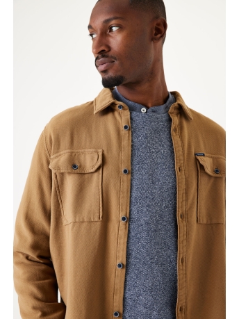 Garcia Overhemd OVERSHIRT H31100 4167 GOLDEN BROWN