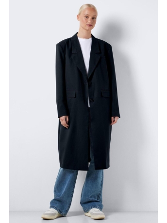 Noisy may Blazer NMMILLA L/S X-LONG BLAZER FWD NOOS 27026535 BLACK