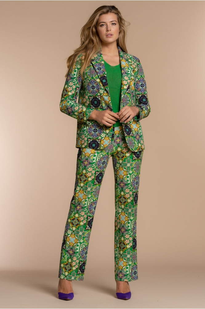 BLAZER MIX AND MATCH PRINT 35085 32 Bright Green