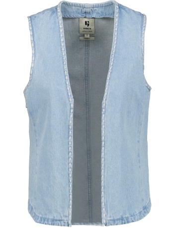 Garcia Vest DENIM GILET C30091 2153 BRIGHT BLUE
