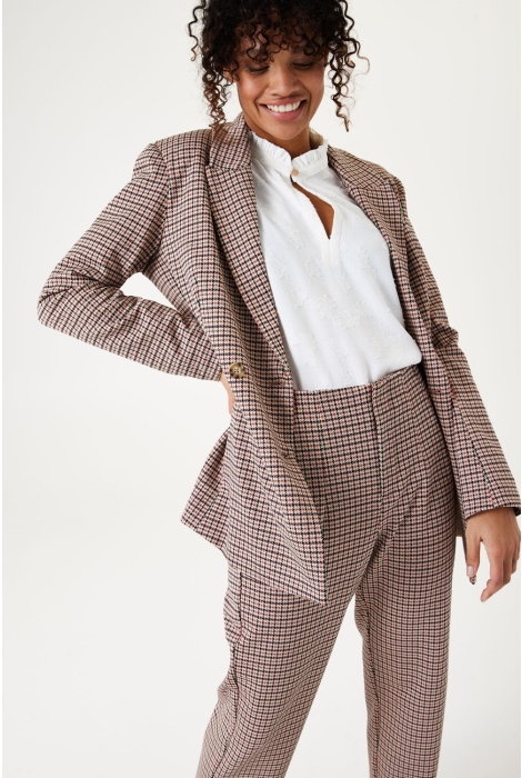 geruite blazer