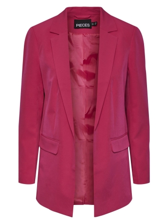 Pieces Kids Blazer PKBOSSY LS LOOSE BLAZER NOOS TW 17138515 Beetroot Purple