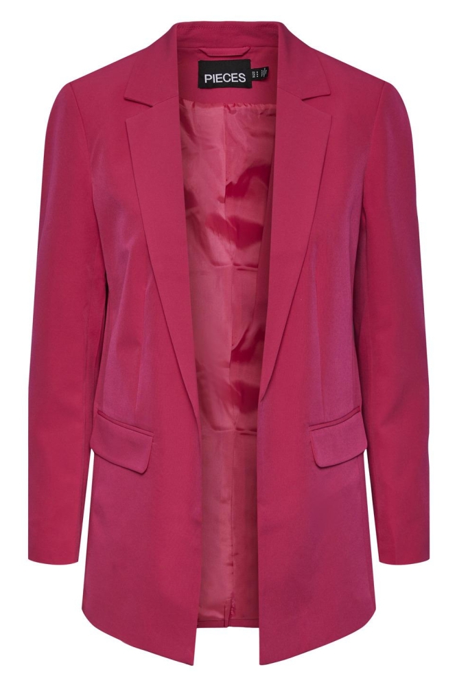 PKBOSSY LS LOOSE BLAZER NOOS TW 17138515 BEETROOT PURPLE