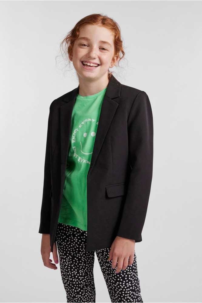 PKBOSSY LS LOOSE BLAZER NOOS TW 17138515 Black