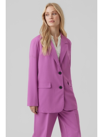 Vero Moda Blazer VMTIKKIZELDA LS OVERSIZE BLAZER NOO 10283105 Radiant Orchid
