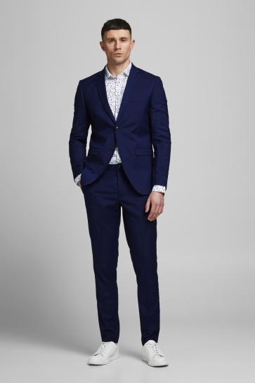 Jack & Jones Colbert JPRFRANCO SUIT NOOS 12181339 Medieval Blue