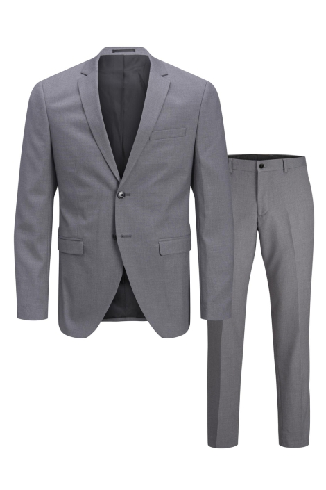 Jack & Jones grijze heren colbert | Vooraanzicht