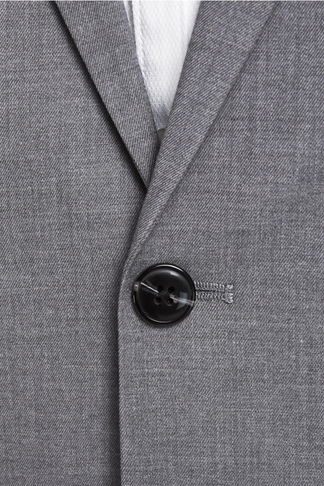 JPRFRANCO SUIT NOOS 12181339 Light grey melange