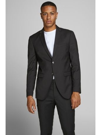 Zwarte shop blazer heren