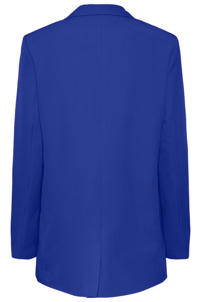 PCBOSSY LS LOOSE BLAZER NOOS 17114792 Mazarine Blue