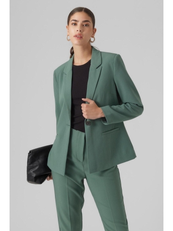 Vero Moda Blazer VMSANDY LS SLIM BLAZER NOOS 10269953 DARK FOREST