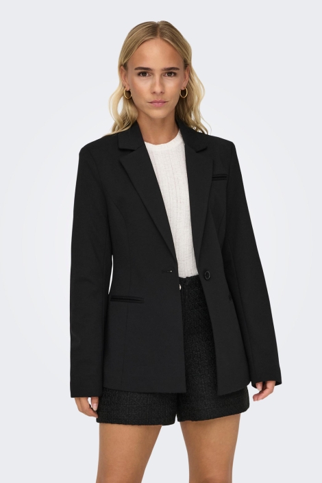 Only zwarte dames blazer |