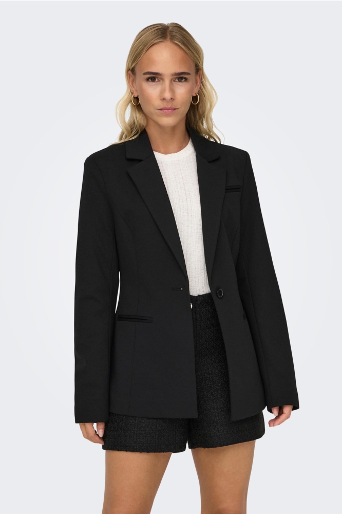 Only zwarte dames blazer |