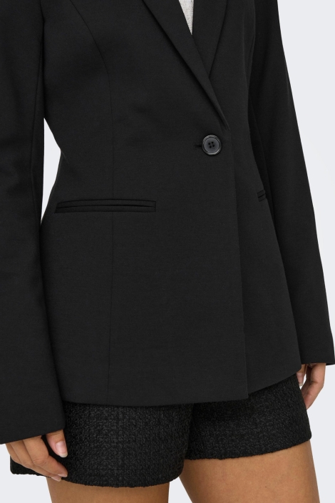 Only zwarte dames blazer | Close up