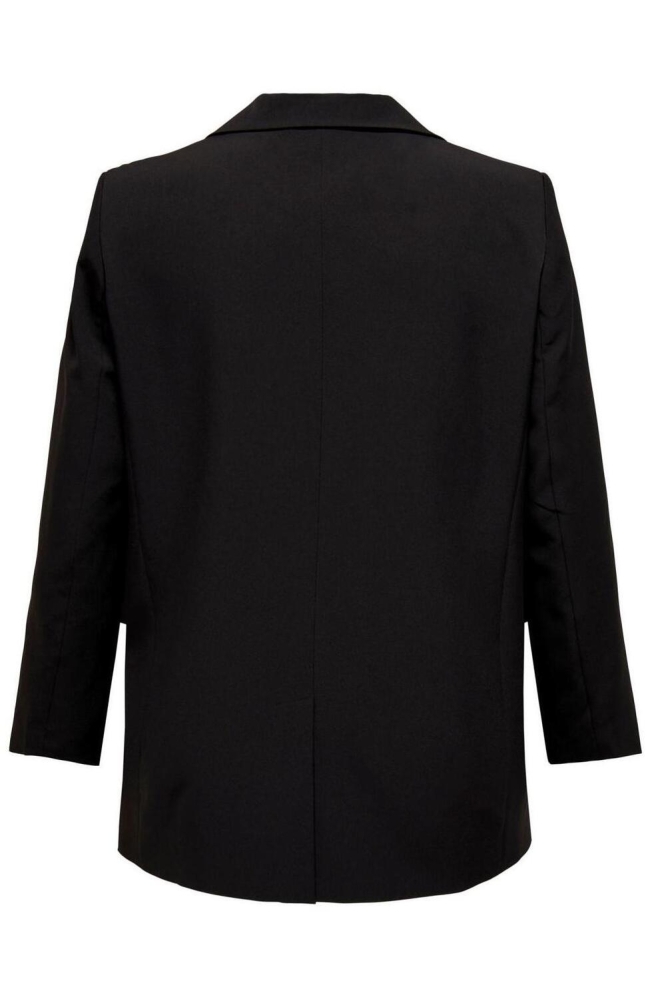 CARLANA-BERRY L/S OVS BLAZER TLR NO 15293915 Black