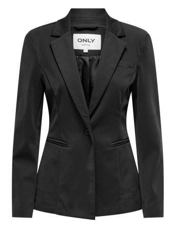 Only Blazer ONLPEACH-TRAVEL L/S FIT BLAZER TLR 15324721 Black