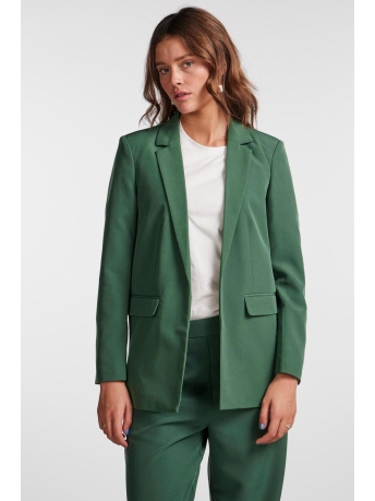 Pieces Blazer PCBOSSY LS LOOSE BLAZER NOOS 17114792 TREKKING GREEN