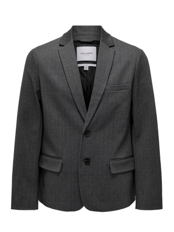 Only & Sons Colbert ONSMARK SLIM HERRINGBONE 02093 BLAZ 22026837 Black