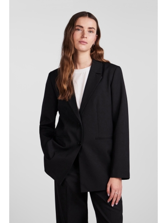 Pieces Blazer PCNEVA LS LOOSE BLAZER NOOS 17140760 BLACK
