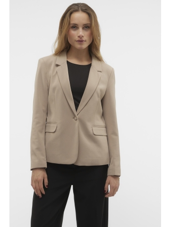 Vero Moda Blazer VMSARA LS SLIM BLAZER BOO 10299861 Silver Mink