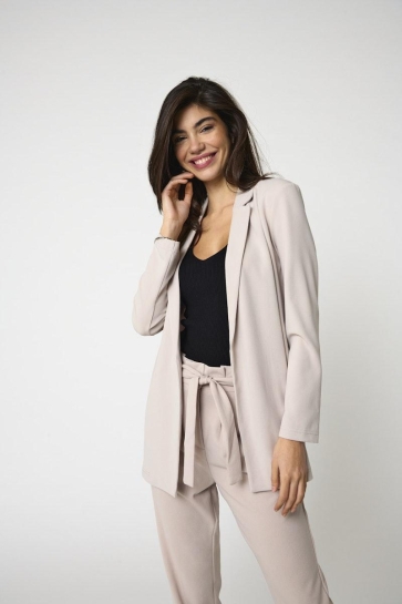 Jacqueline de Yong Blazer JDYGEGGO L/S BLAZER JRS NOOS 15180572 Chateau Gray