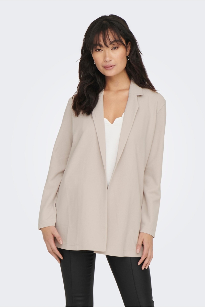 JDYGEGGO L/S BLAZER JRS NOOS 15180572 Chateau Gray