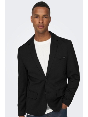 Only & Sons Colbert ONSMARK SLIM 0209. BLAZER NOOS 22025851 Black