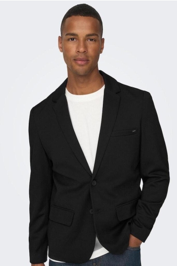 Only & Sons Colbert ONSMARK SLIM 0209. BLAZER NOOS 22025851 Black