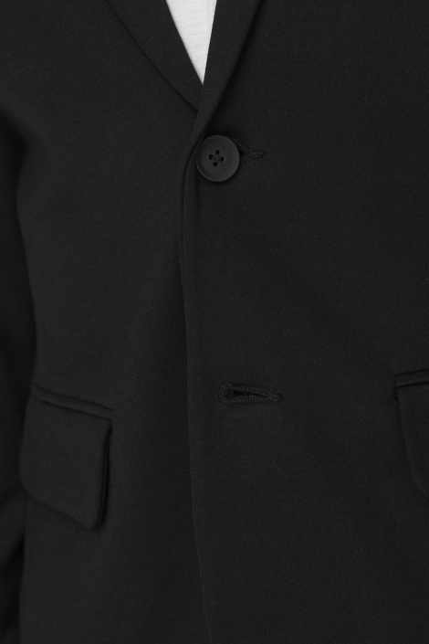 Only & Sons zwarte heren colbert | Close up