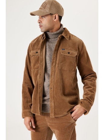 Garcia Overhemd CORDUROY OVERSHIRT J31104 4167 GOLDEN BROWN