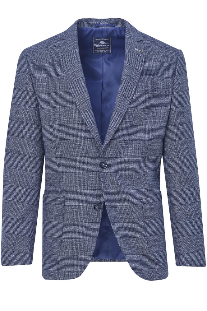 CLASSIC BLAZER 084716 3805 NAVY GROTE RUIT