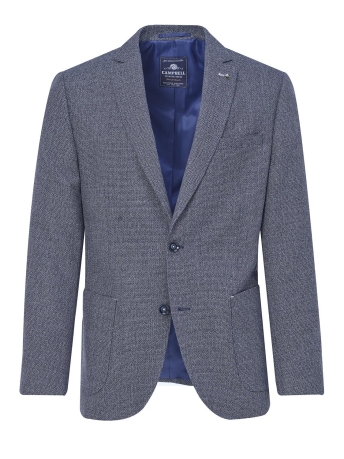 Campbell Colbert CLASSIC BLAZER 084714 3806 NAVY DESSIN