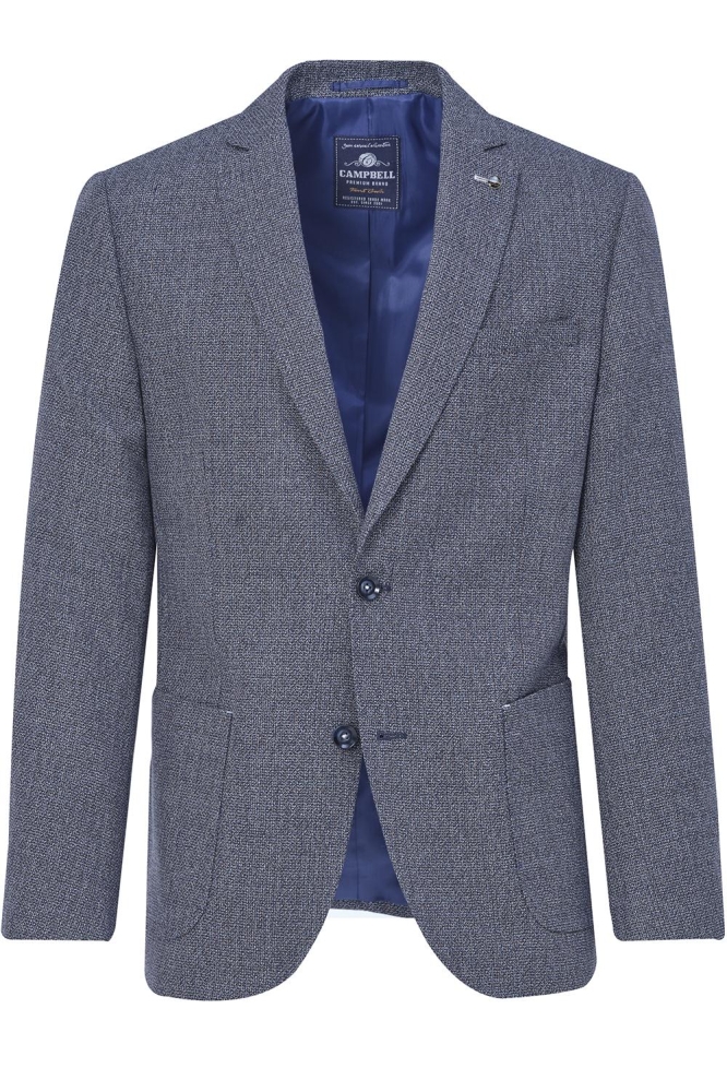 CLASSIC BLAZER 084714 3806 NAVY DESSIN