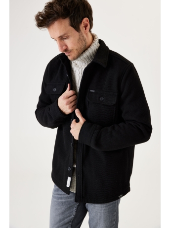 Garcia Overhemd OVERHEMD K31300 60 BLACK