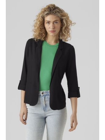 Vero Moda Blazer VMJESMILO 3/4 LOOSE BLAZER WVN GA N 10279700 Black