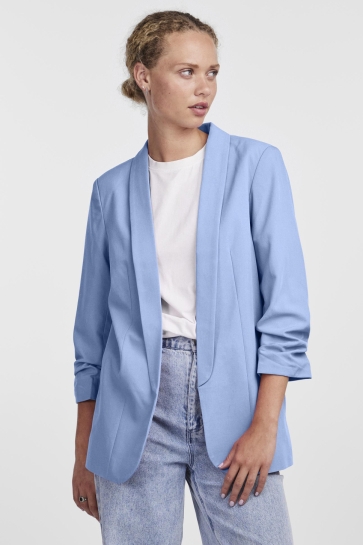 Pieces Blazer PCBOSELLA 3/4 BLAZER NOOS BC 17090996 Hydrangea