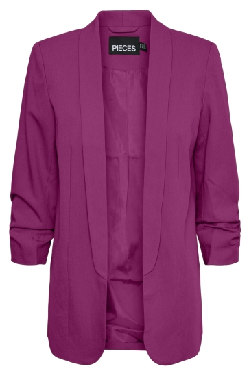 Pieces Blazer PCBOSELLA 3/4 BLAZER NOOS BC 17090996 Festival Fuchsia