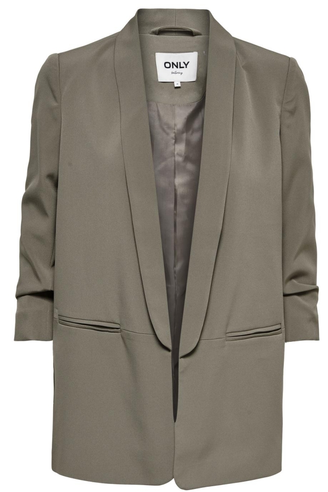 Only beige dames blazer | Vooraanzicht