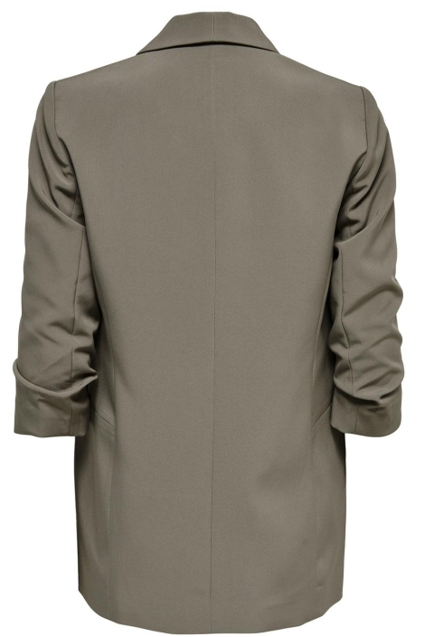 Only beige dames blazer | Achteraanzicht