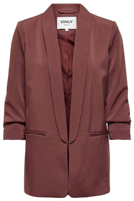 Only bordeaux dames blazer | Vooraanzicht