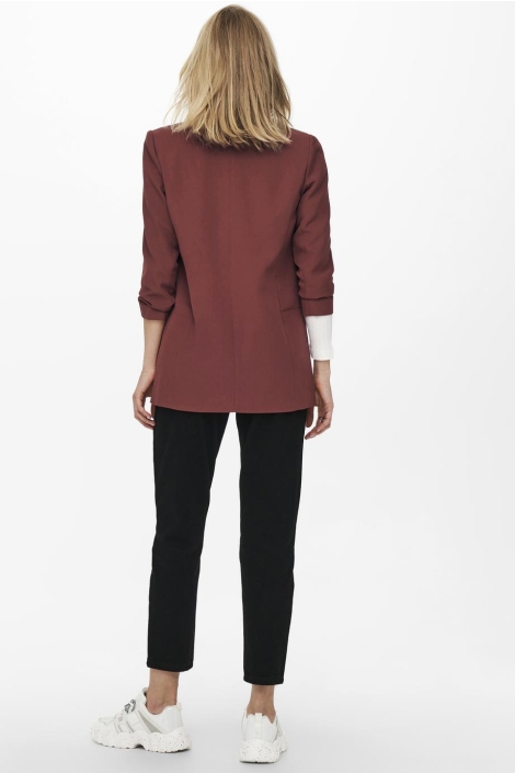 Only bordeaux dames blazer | Model