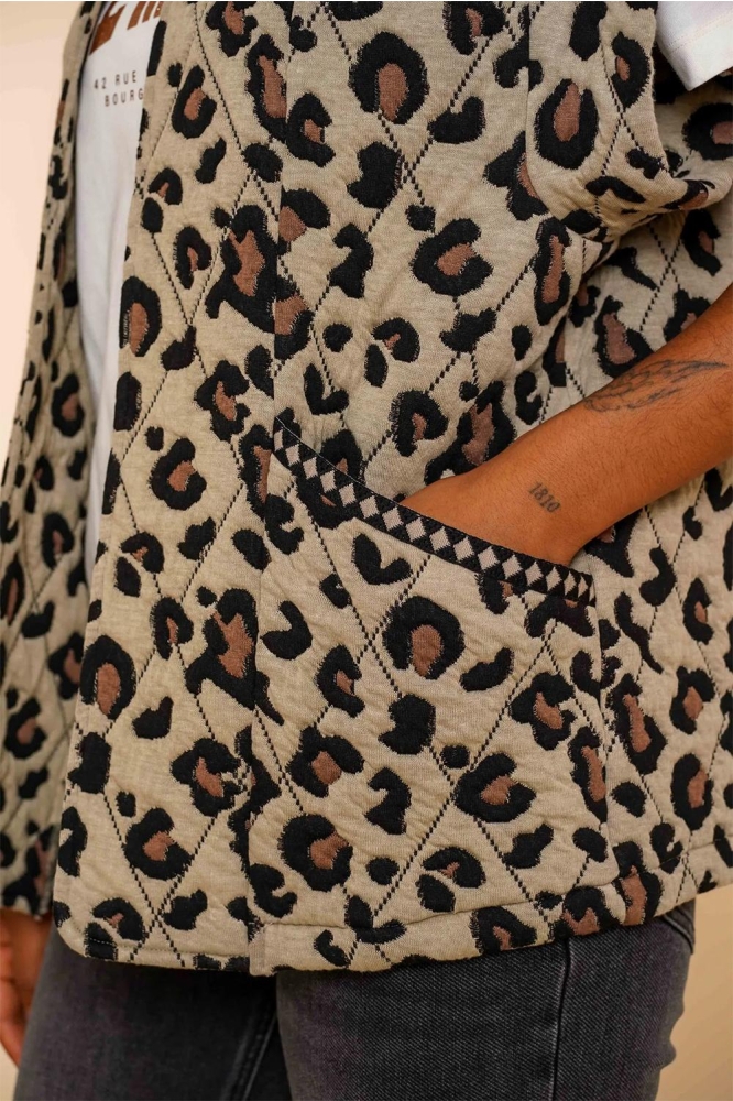 Geisha rok panterprint online