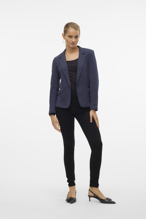 Vero Moda blauwe dames blazer | Model