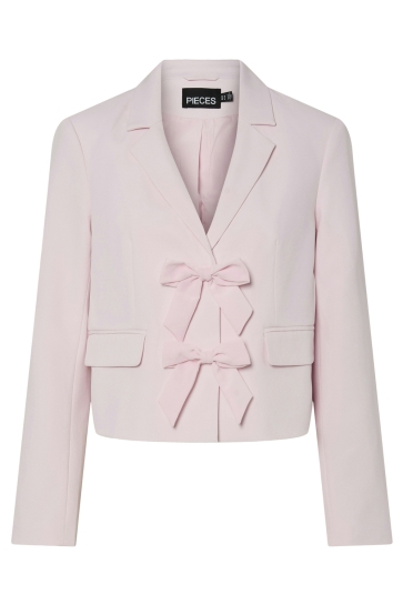 Pieces Blazer PCTIGERLILI BOW BLAZER 17156958 PINK-A-BOO